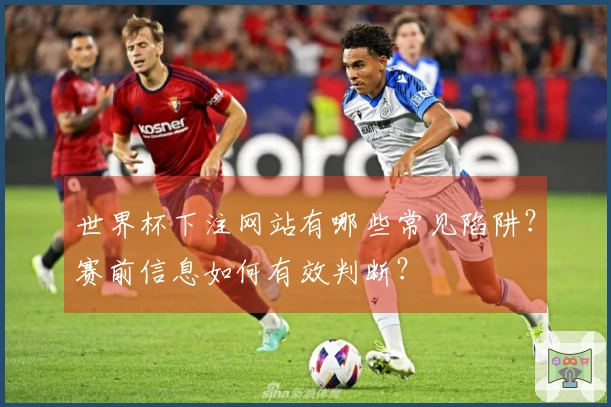 世界杯下注网站有哪些常见陷阱？赛前信息如何有效判断？